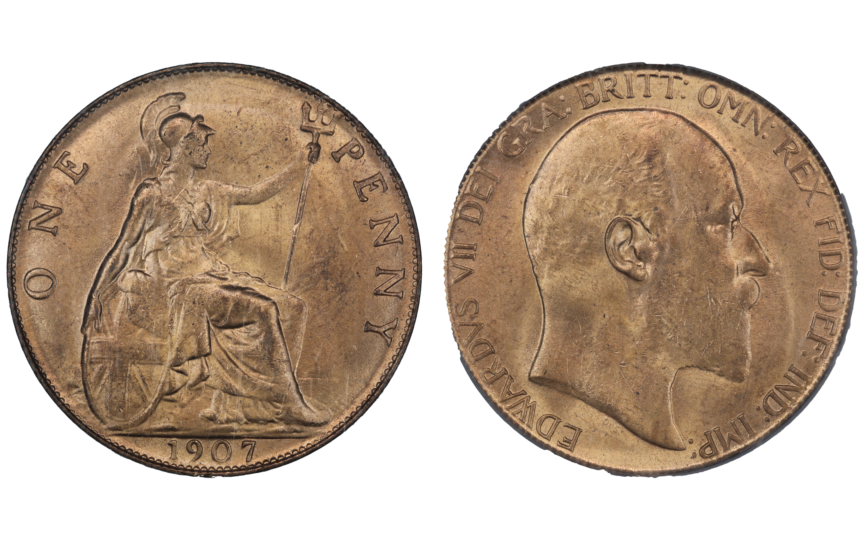 Edward VII 1907 Penny